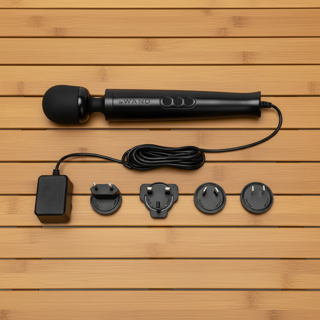 Le Wand Die Cast Plug-In Massager in 2 Colors