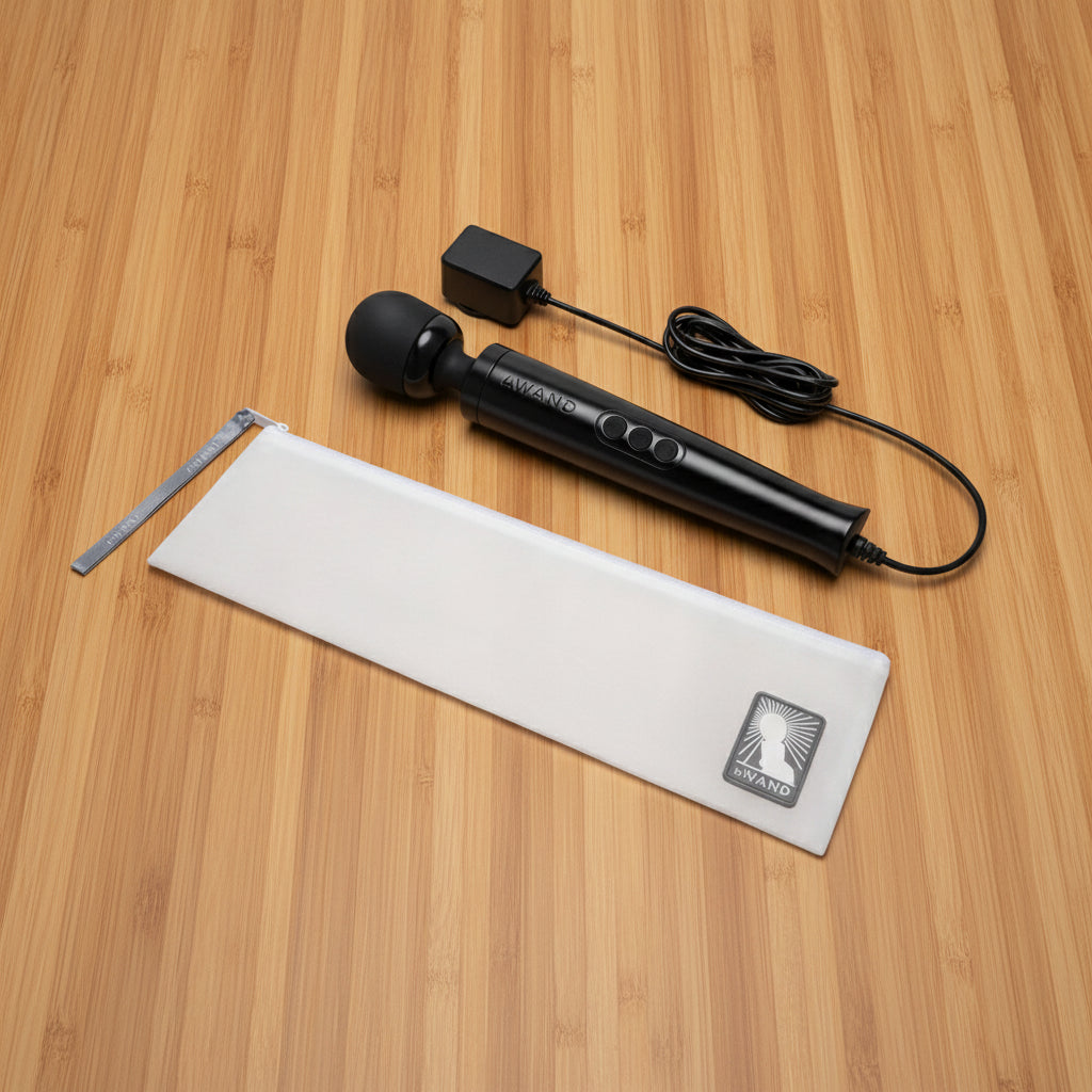 Le Wand Die Cast Plug-In Massager in 2 Colors