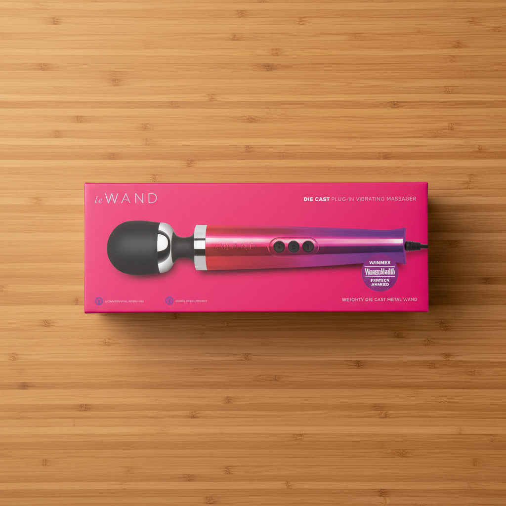 Le Wand Die Cast Plug-In Massager in 2 Colors
