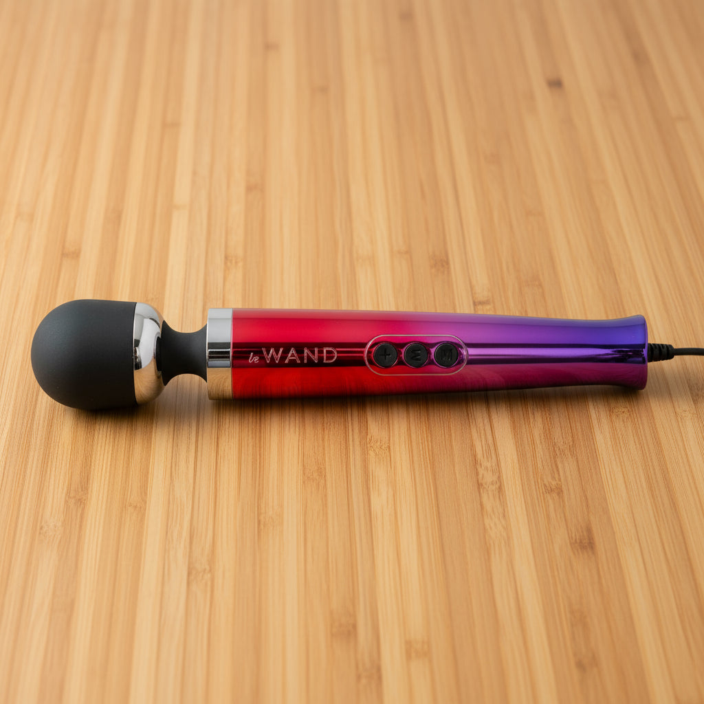 Le Wand Die Cast Plug-In Massager in 2 Colors