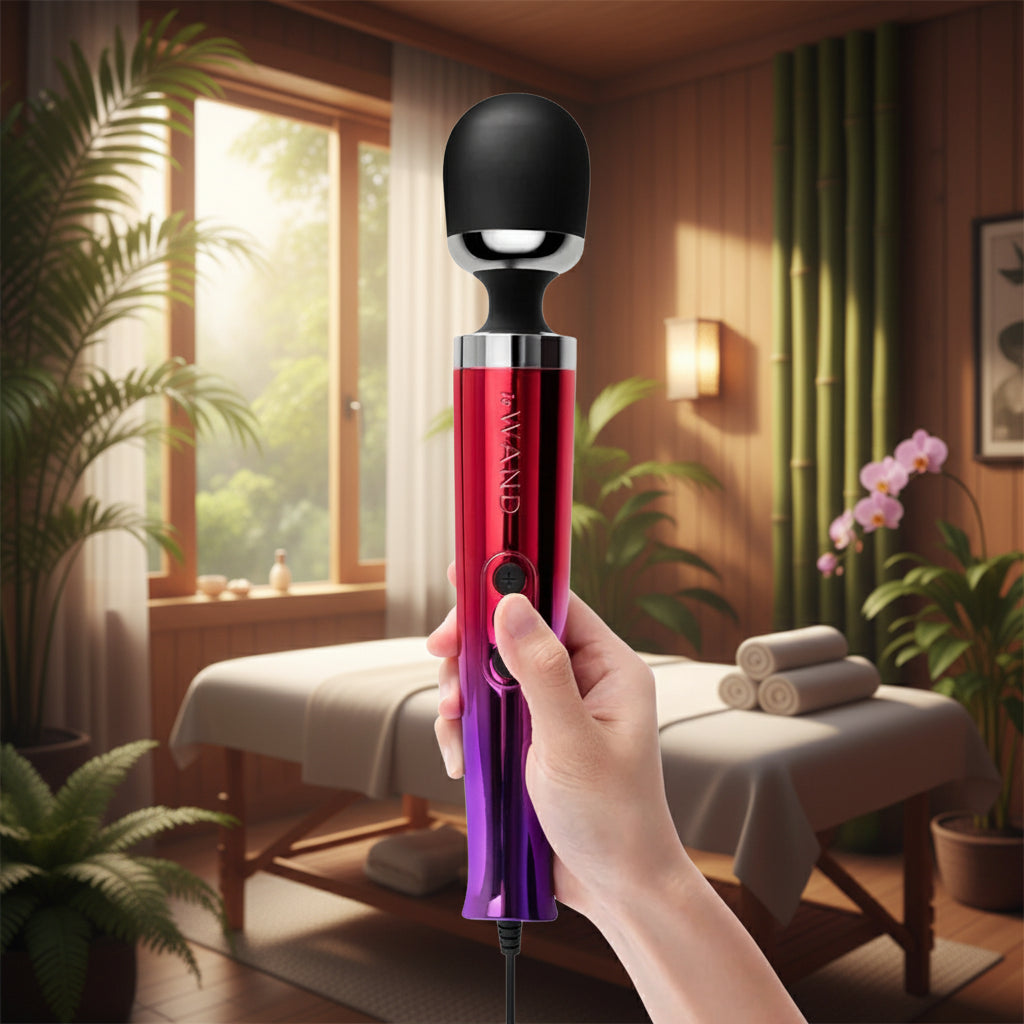 Le Wand Die Cast Plug-In Massager in 2 Colors