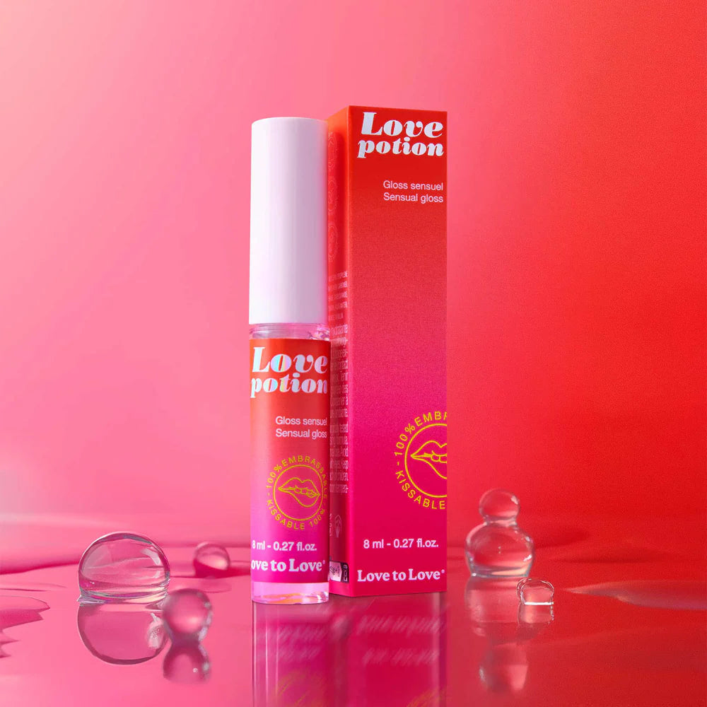 Love to Love "Love Potion" Sensual Gloss .27oz.