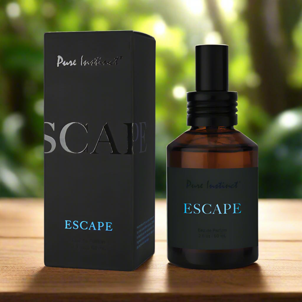 Pure Instinct Pheromone Eau De Parfum Escape 2 Fluid Oz.