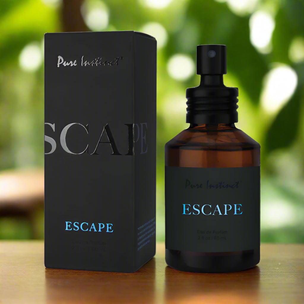 Pure Instinct Pheromone Eau De Parfum Escape 2 Fluid Oz.