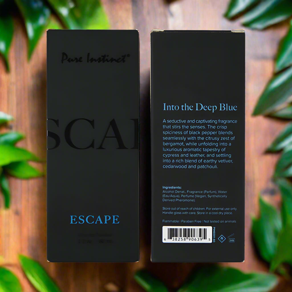 Pure Instinct Pheromone Eau De Parfum Escape 2 Fluid Oz.