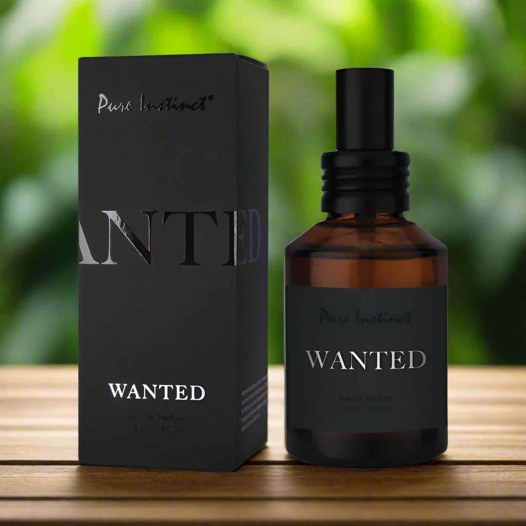 Pure Instinct Pheromone Eau De Parfum Wanted 2 Fluid Oz.