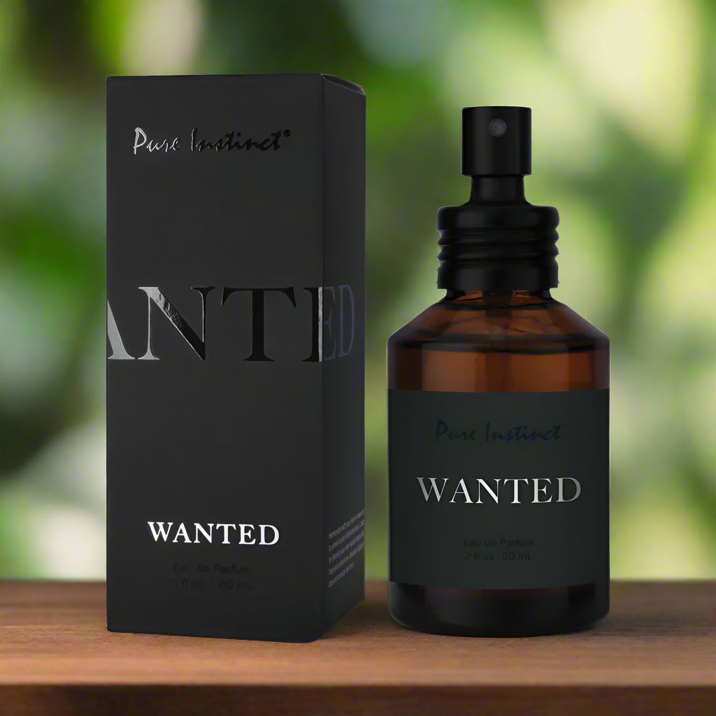 Pure Instinct Pheromone Eau De Parfum Wanted 2 Fluid Oz.