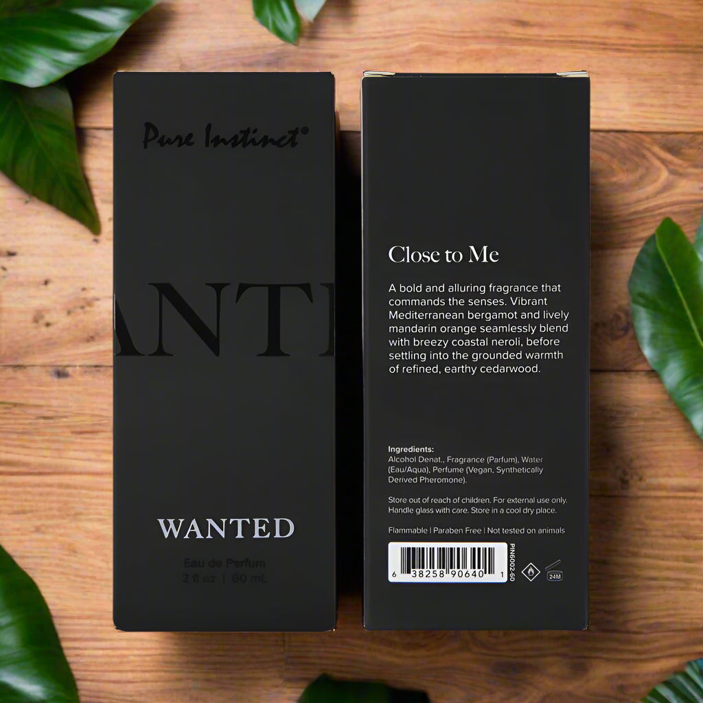 Pure Instinct Pheromone Eau De Parfum Wanted 2 Fluid Oz.