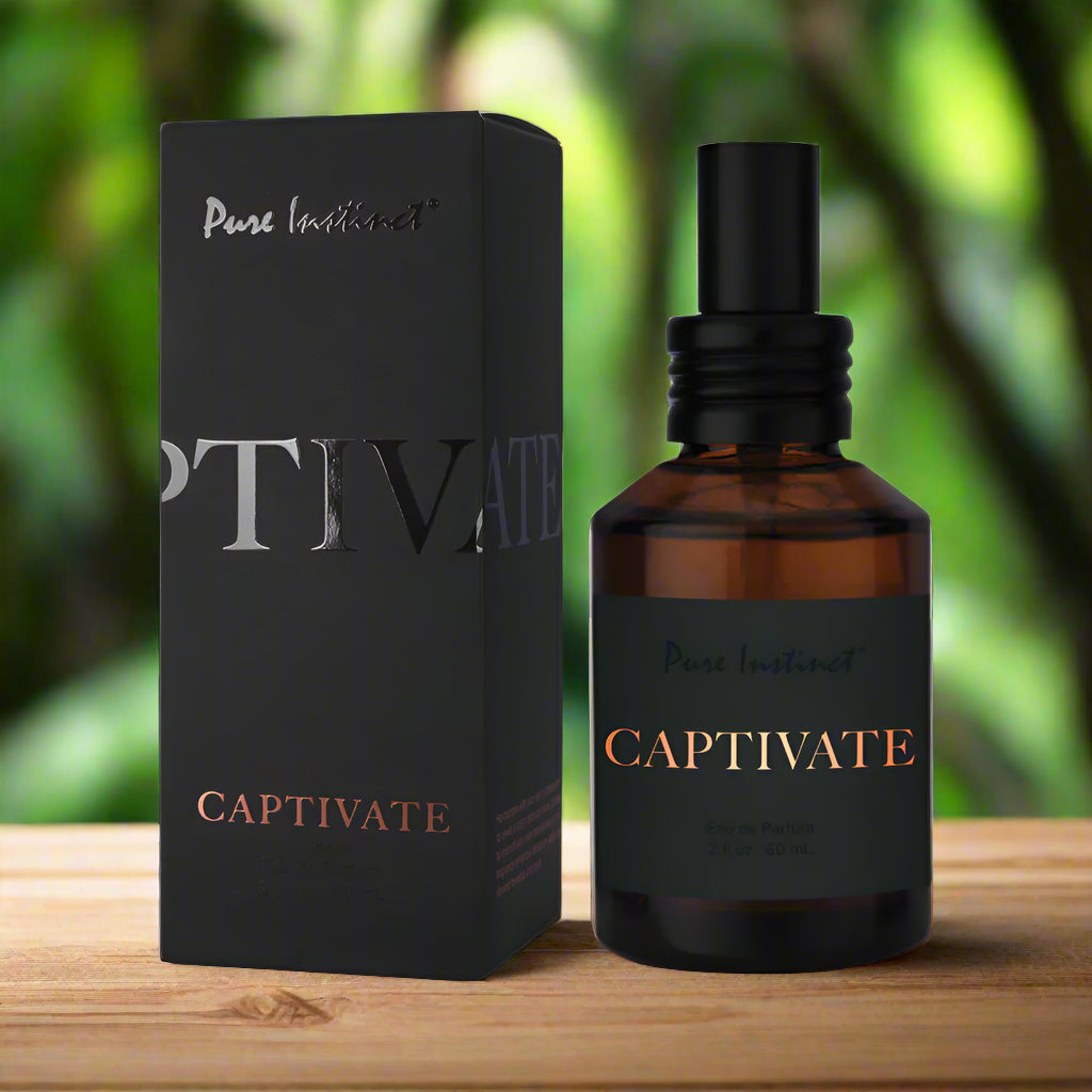 Pure Instinct Pheromone Eau De Parfum Captivate 2 Fluid Oz.