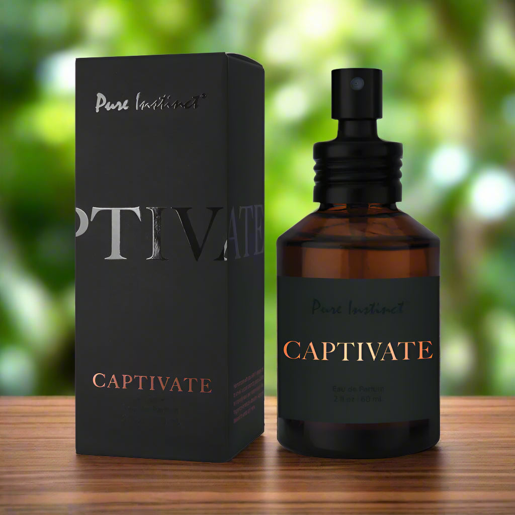 Pure Instinct Pheromone Eau De Parfum Captivate 2 Fluid Oz.