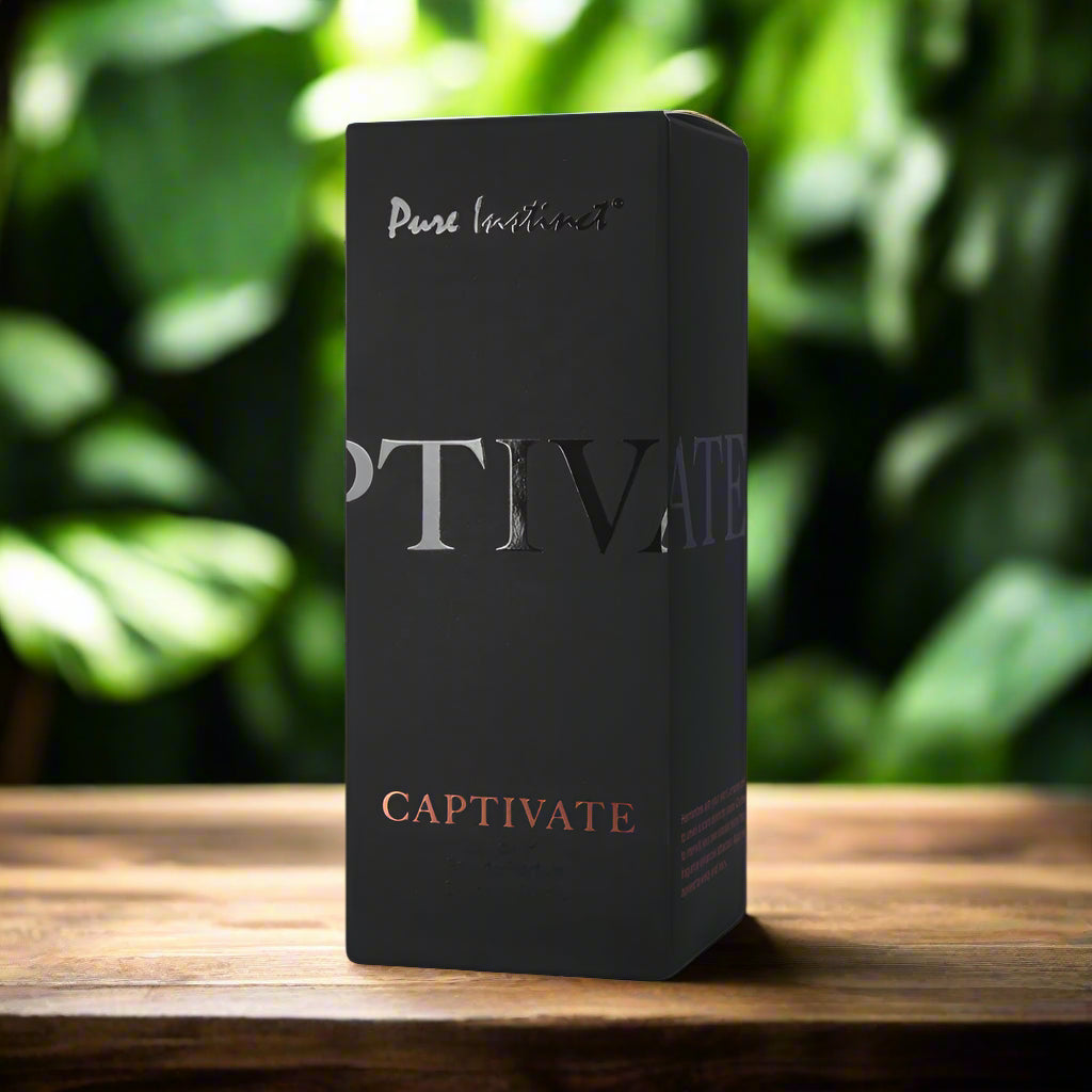 Pure Instinct Pheromone Eau De Parfum Captivate 2 Fluid Oz.