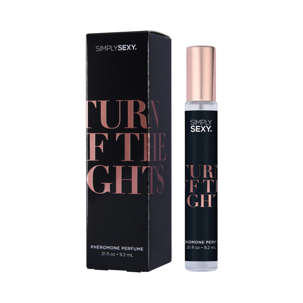 Simply Sexy Pheromone Perfume Spray .31 oz Available in 4 Distinct Scents