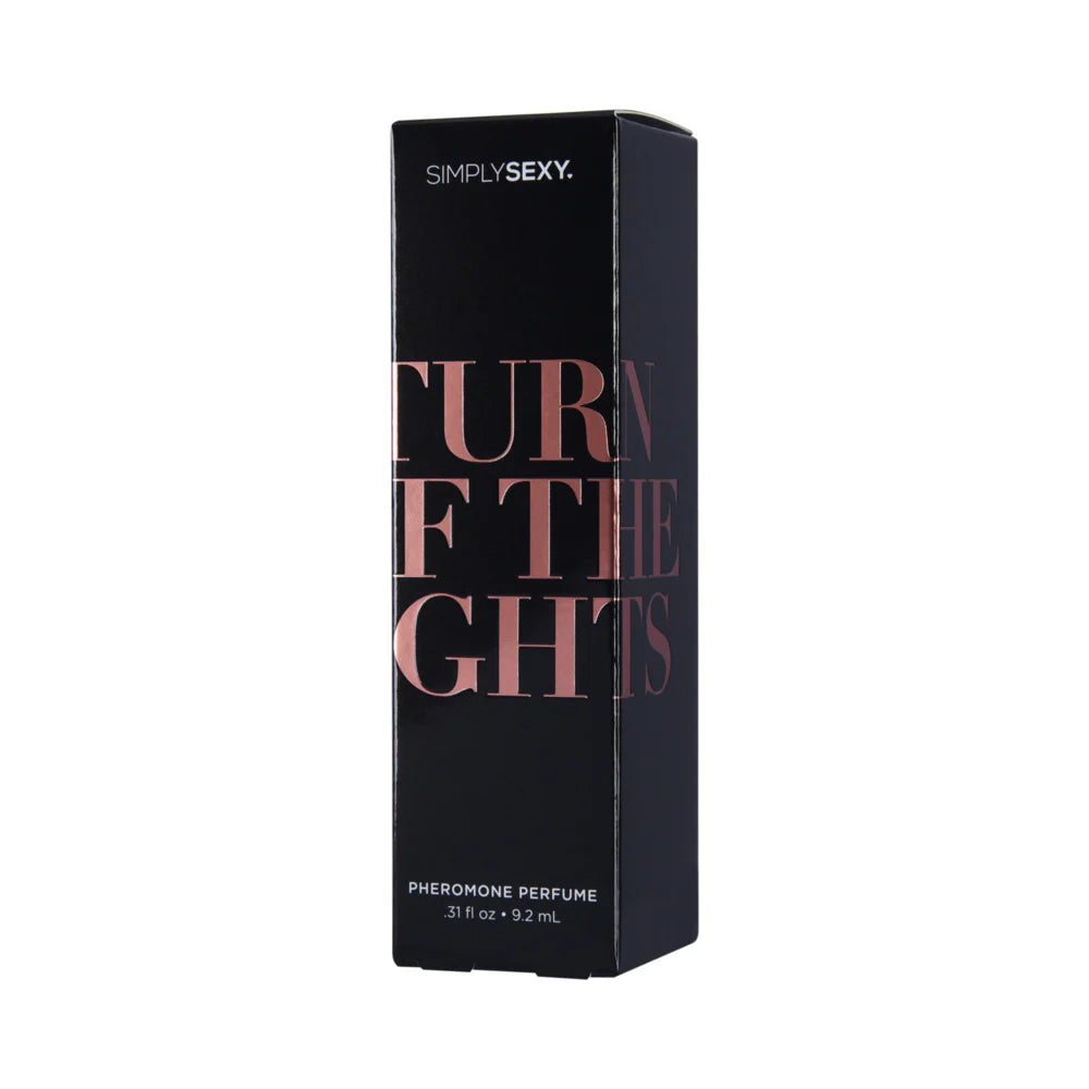 Simply Sexy Pheromone Perfume Spray .31 oz Available in 4 Distinct Scents