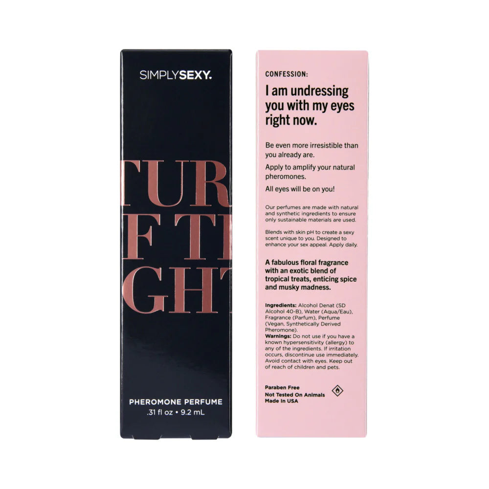 Simply Sexy Pheromone Perfume Spray .31 oz Available in 4 Distinct Scents