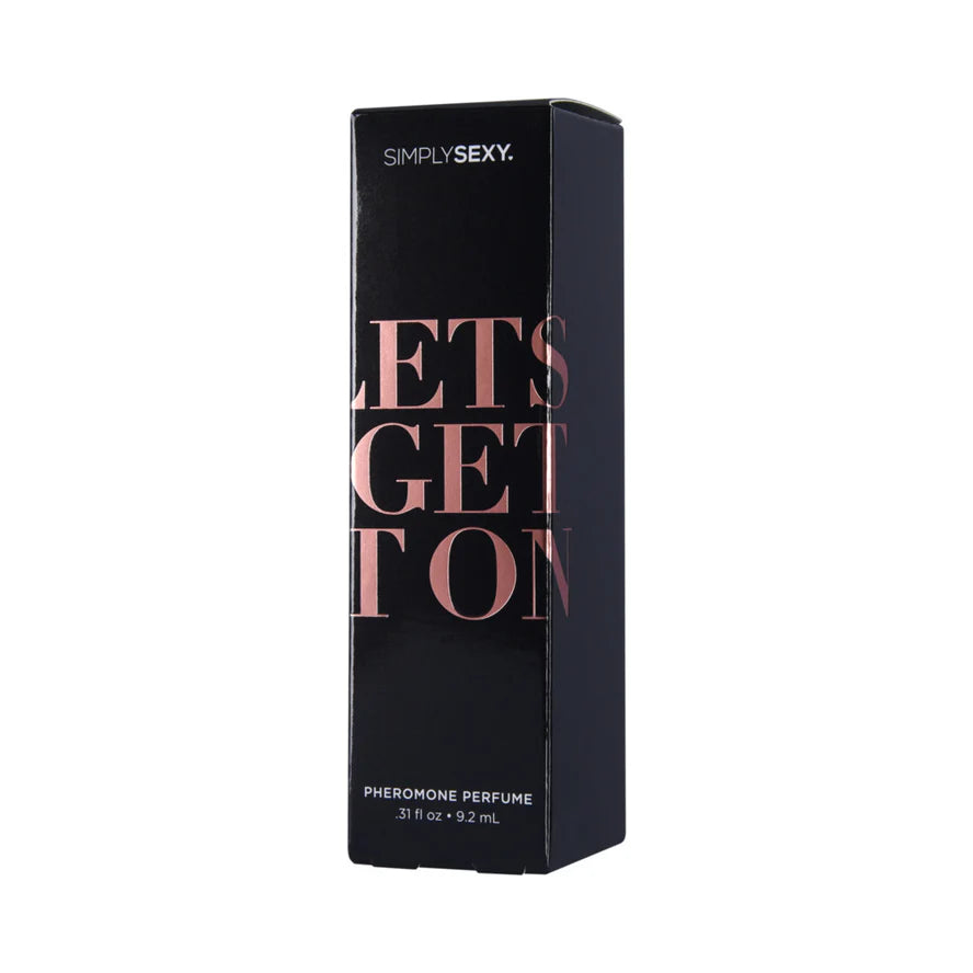 Simply Sexy Pheromone Perfume Spray .31 oz Available in 4 Distinct Scents
