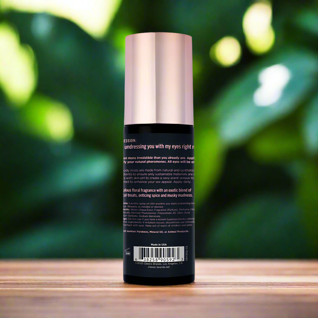 Simply Sexy Pheromone Body Mist 4 Different Scents 3.35 oz.