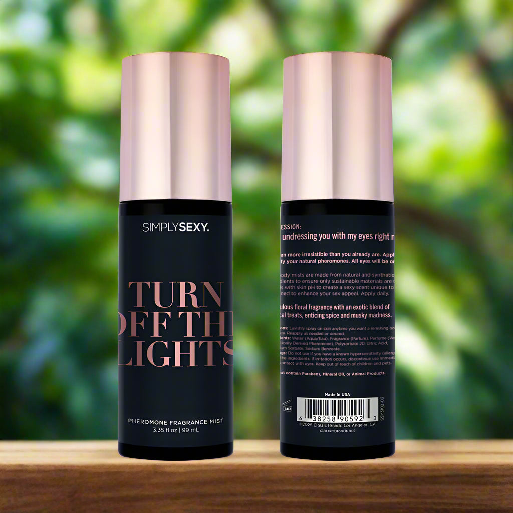 Simply Sexy Pheromone Body Mist 4 Different Scents 3.35 oz.