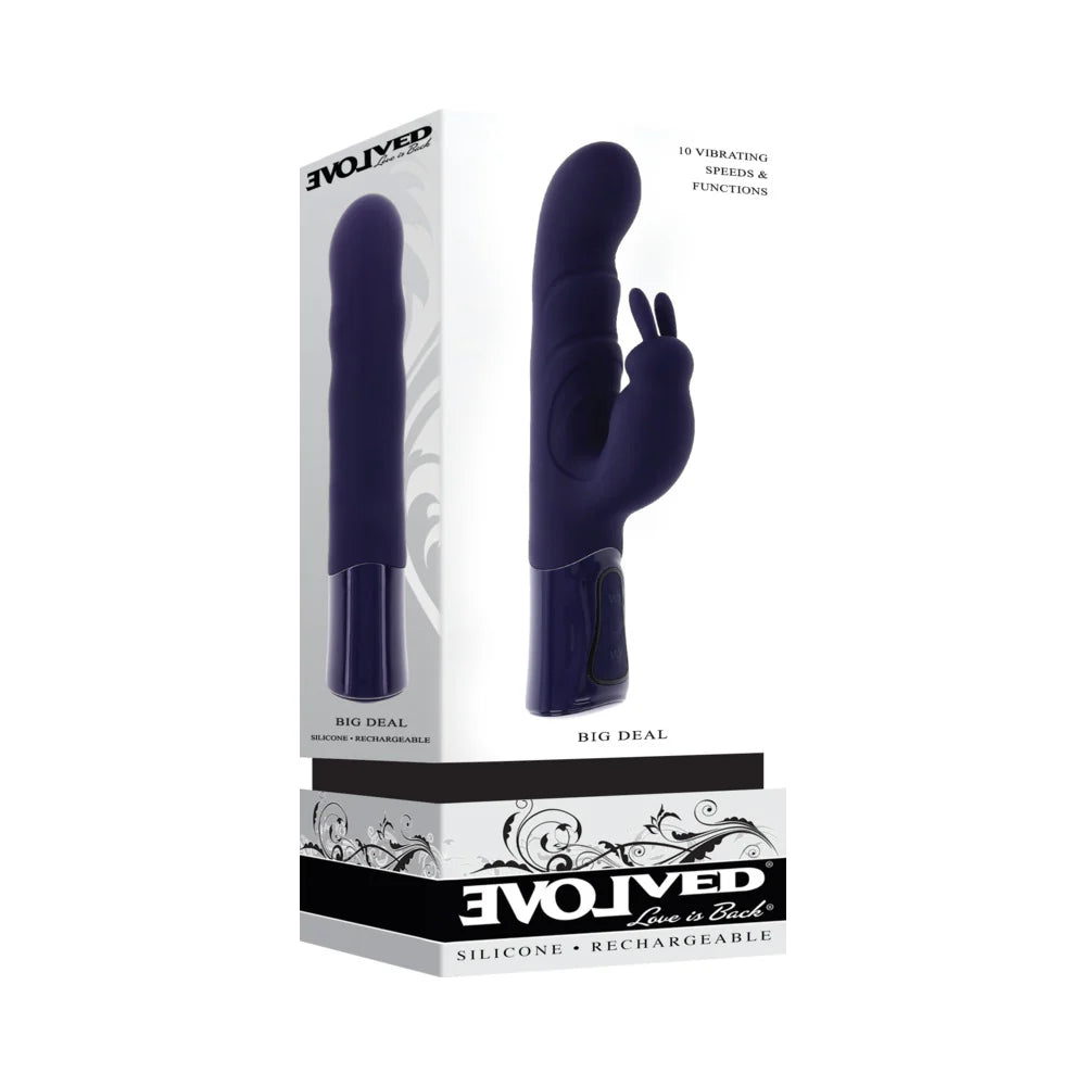 Evolved Big Deal Purple