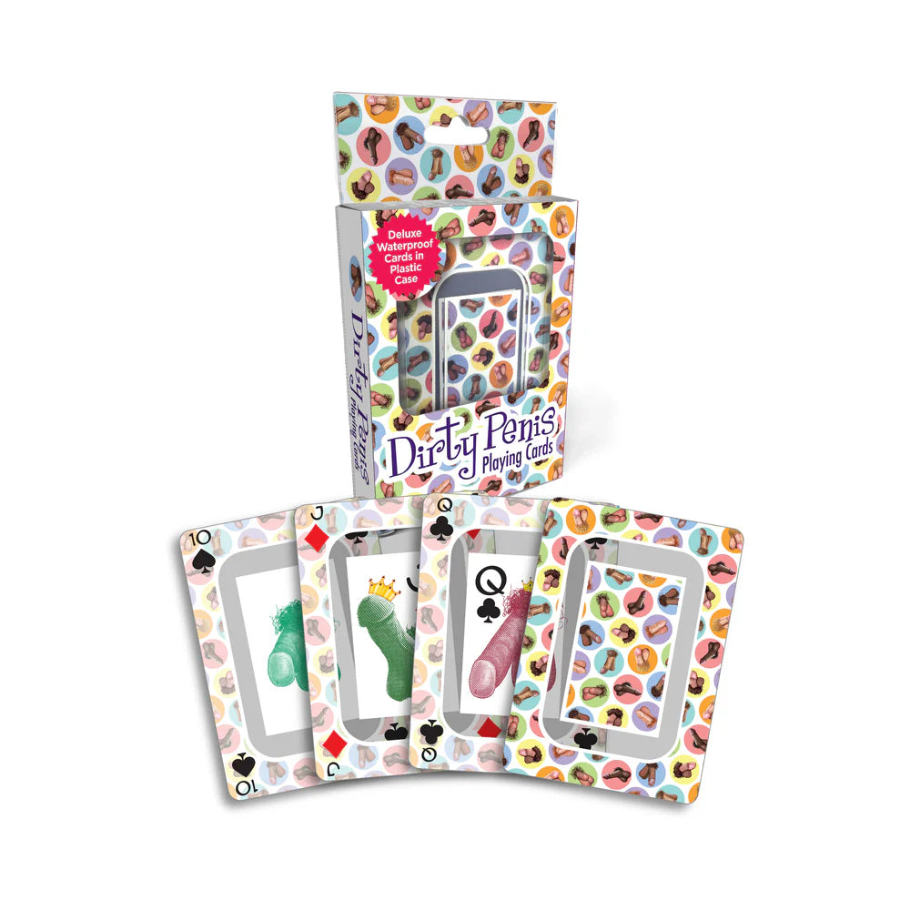 Water Proof Playing Cards, 3 Entertaining Designs