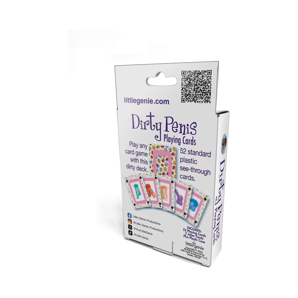 Water Proof Playing Cards, 3 Entertaining Designs