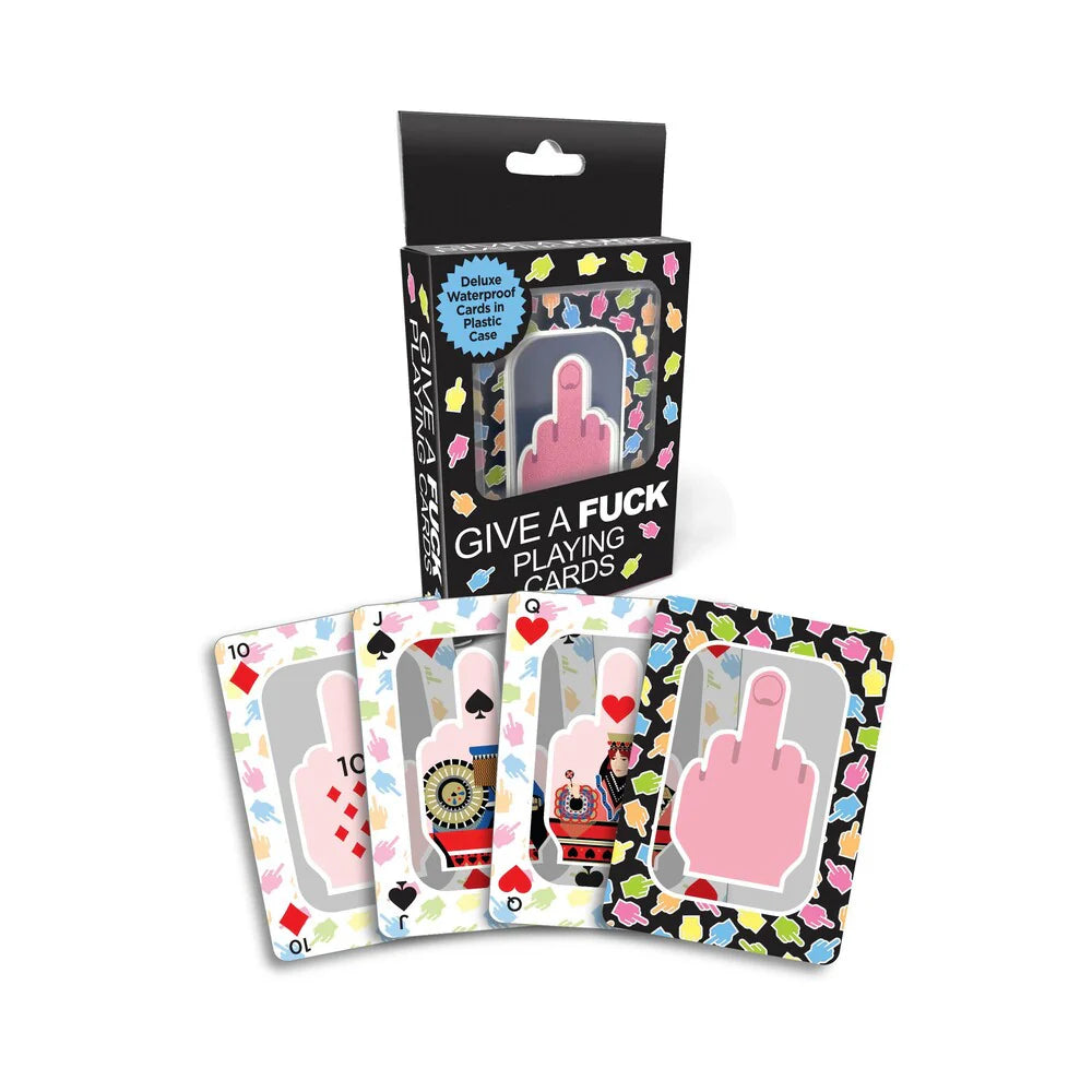 Water Proof Playing Cards, 3 Entertaining Designs