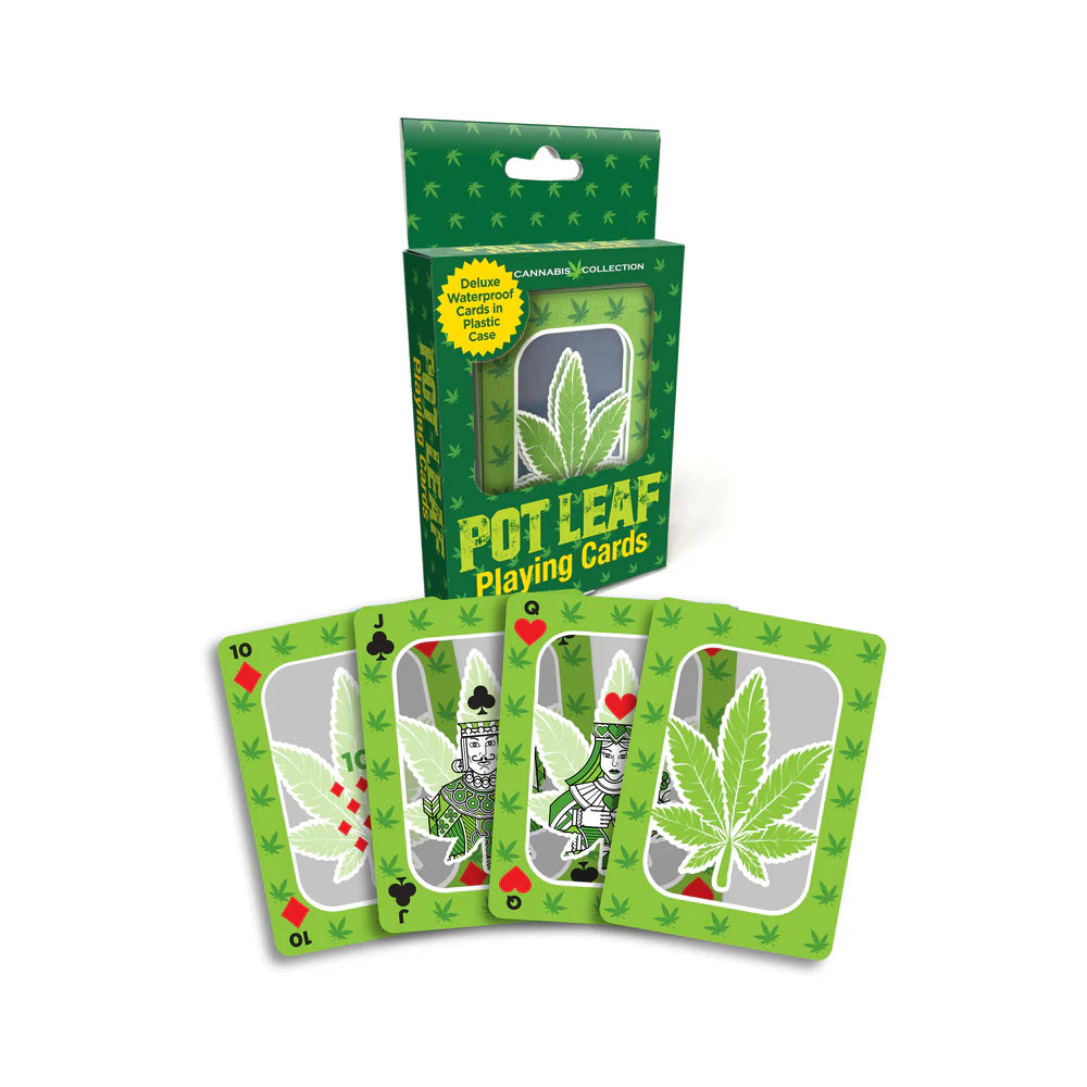 Water Proof Playing Cards, 3 Entertaining Designs