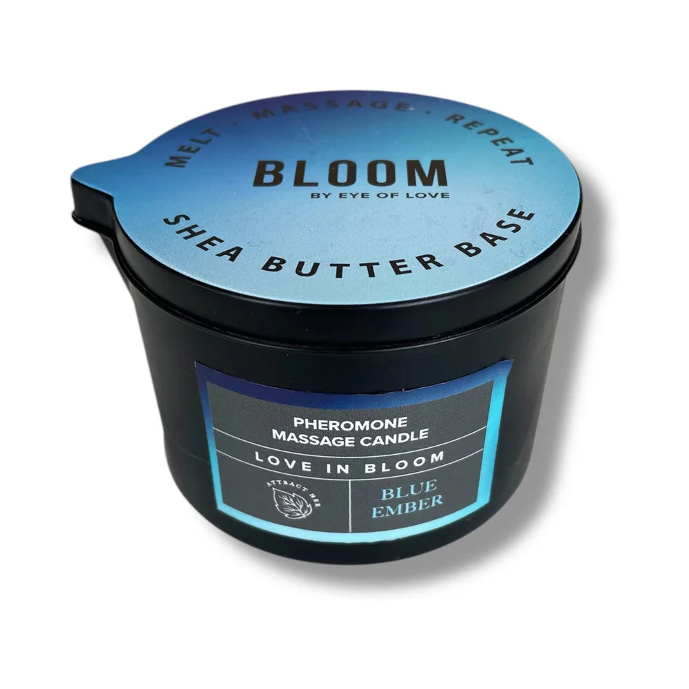 Eye of Love Bloom Pheromone Massage Candles Attract Her 5 oz.