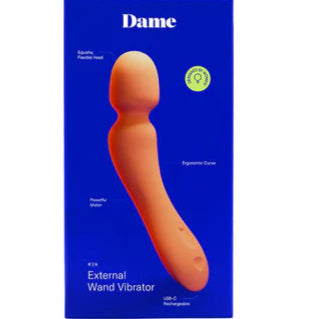 Dame Min, Mini Wand Vibrators Two Different Colors