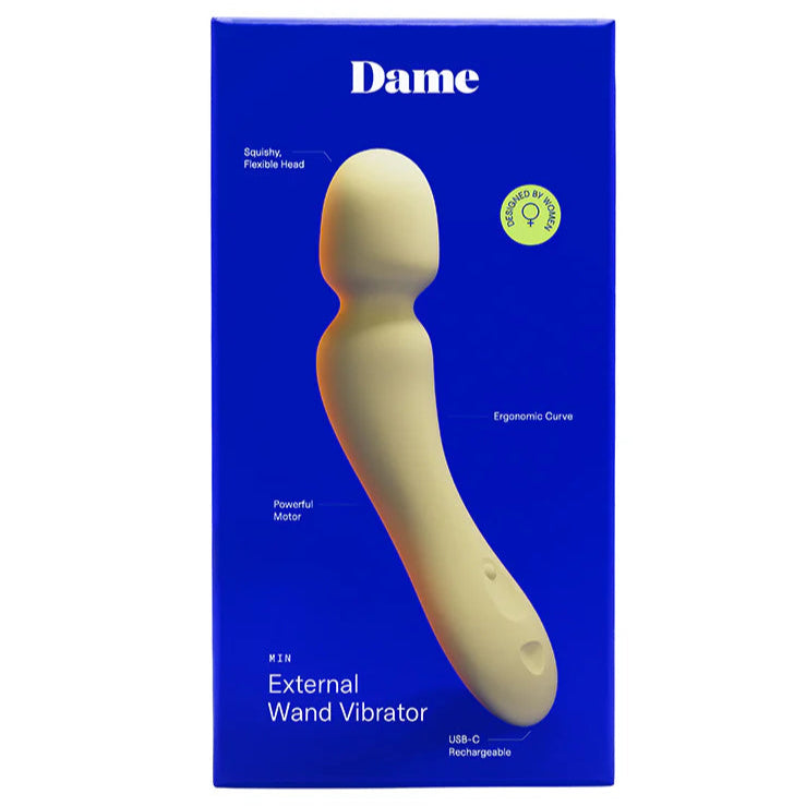 Dame Min, Mini Wand Vibrators Two Different Colors