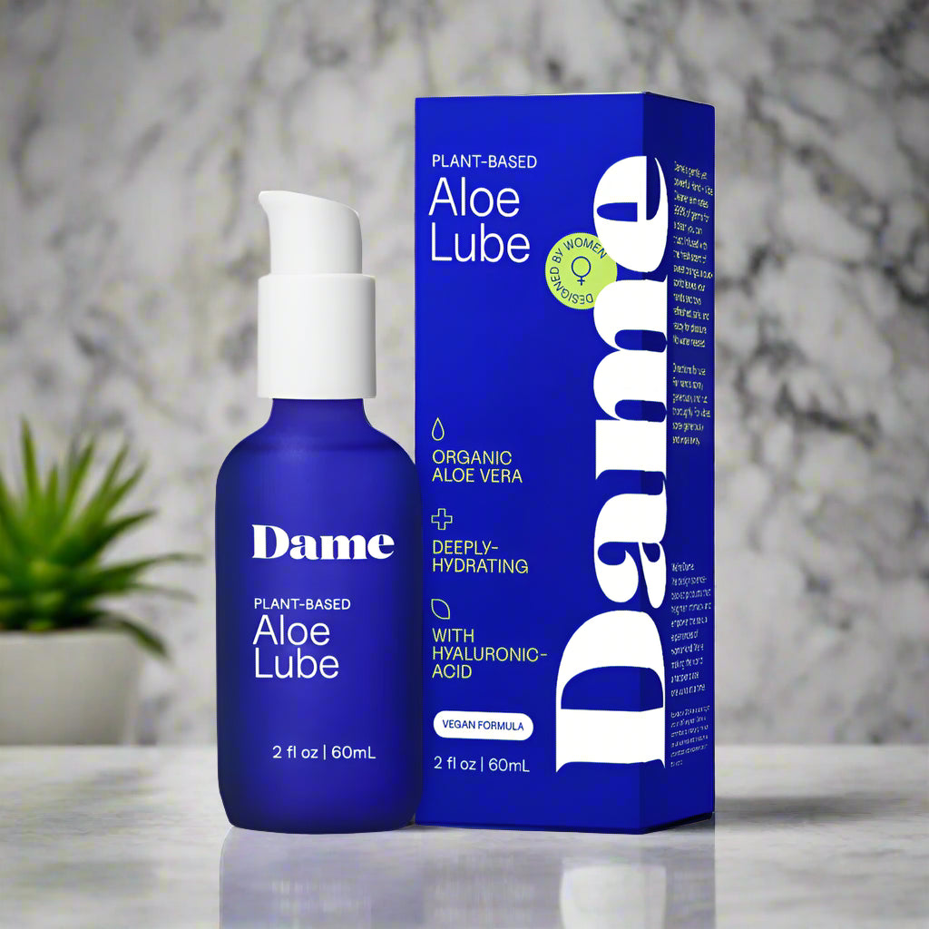 Dame Aloe Lube Personal Lubricant