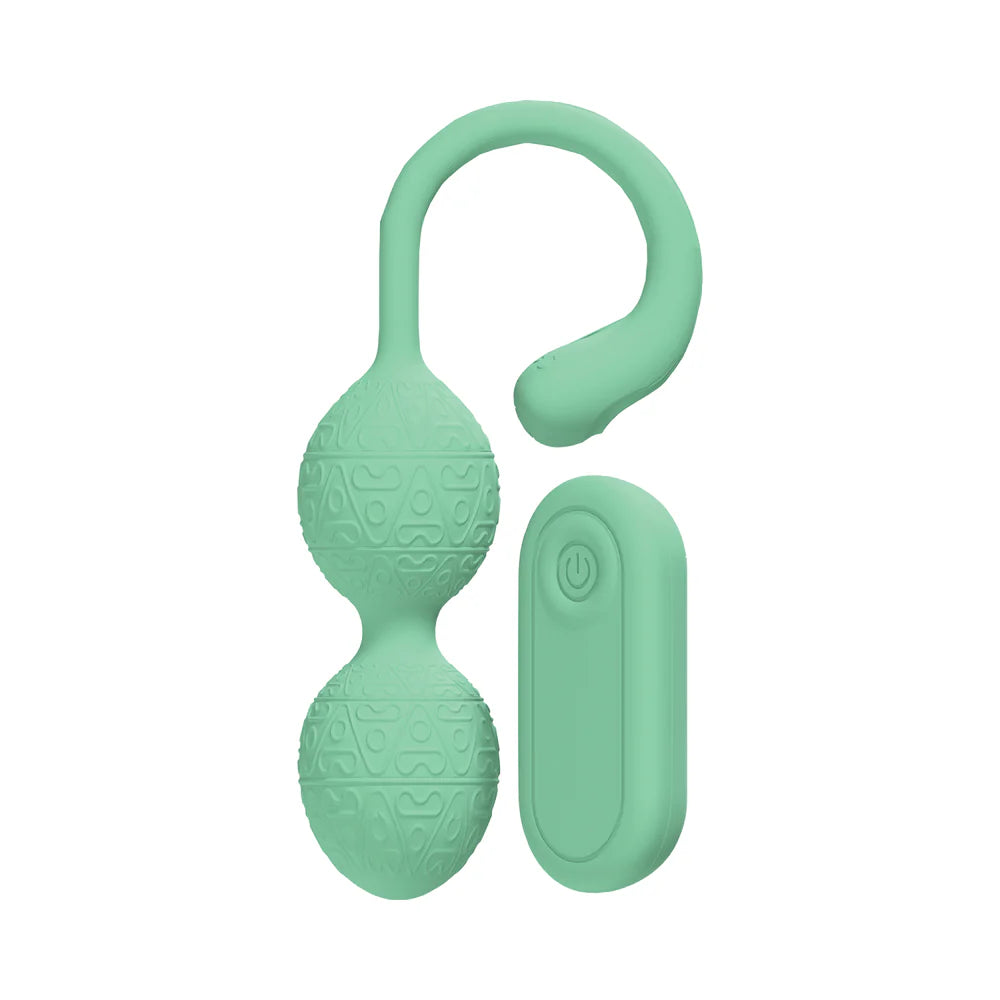 LoveLine PelviFit Beads Kegel Vibe Waterproof With Remote 3 Colors