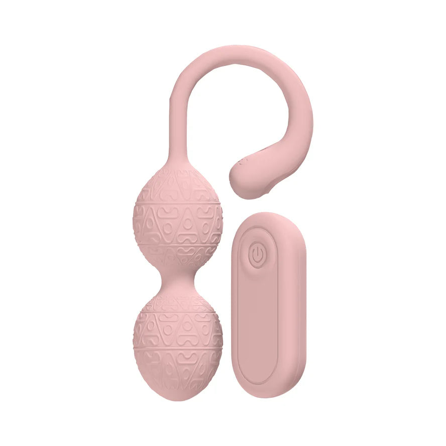 LoveLine PelviFit Beads Kegel Vibe Waterproof With Remote 3 Colors