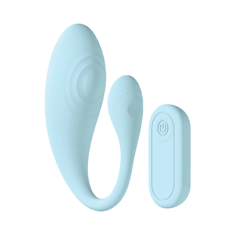 LoveLine Wave C-Shape Vibe, Waterproof With Remote 3 Unique Colors