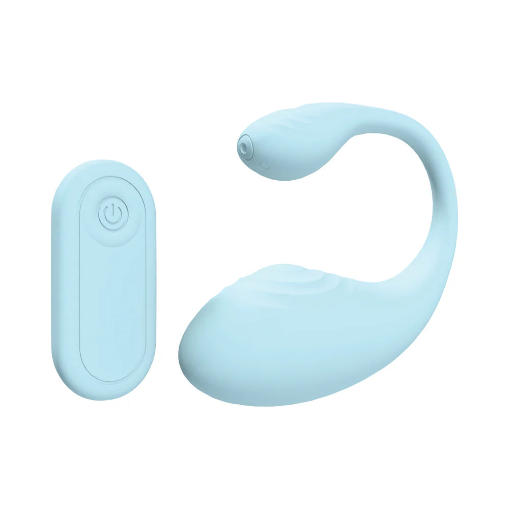 LoveLine Wave C-Shape Vibe, Waterproof With Remote 3 Unique Colors