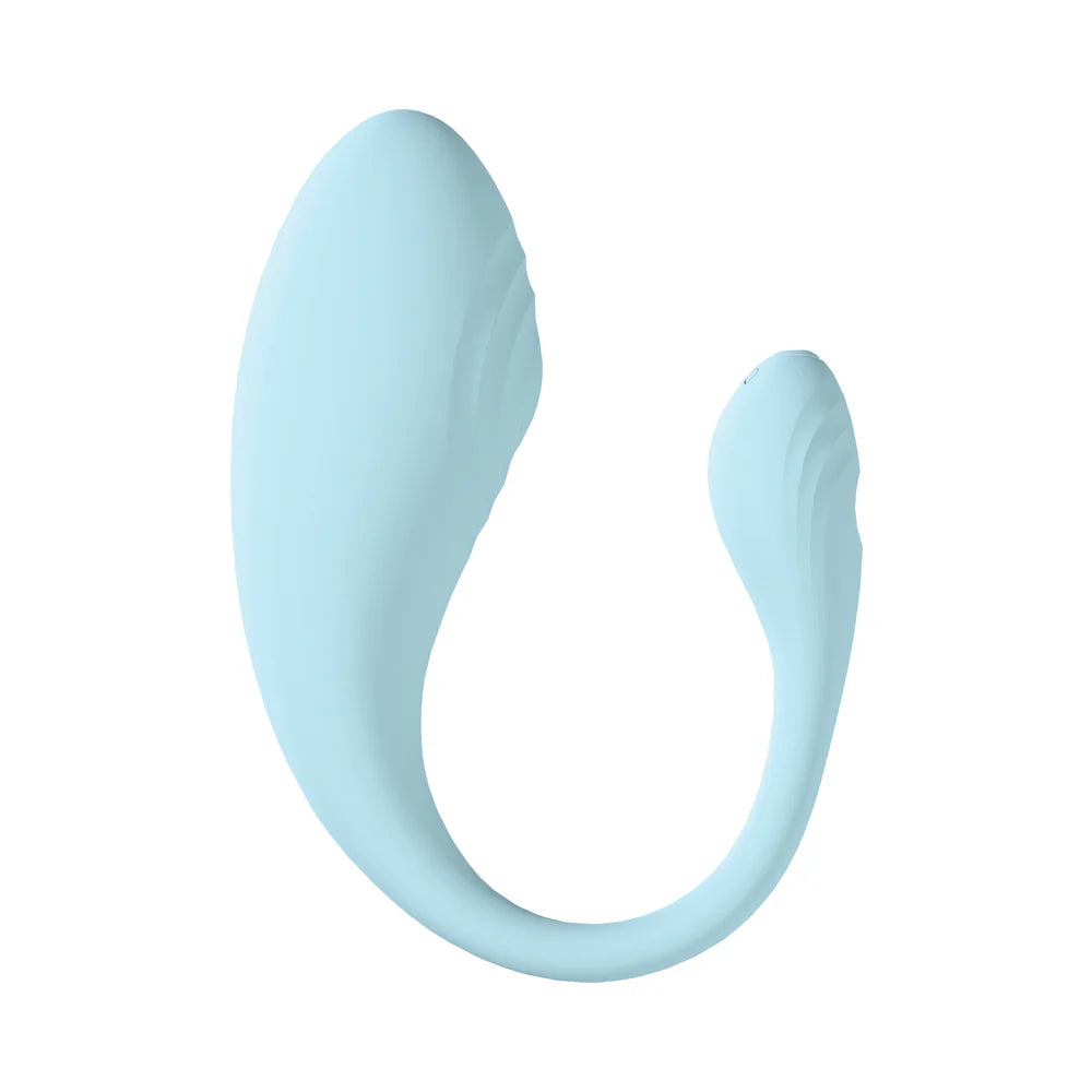 LoveLine Wave C-Shape Vibe, Waterproof With Remote 3 Unique Colors
