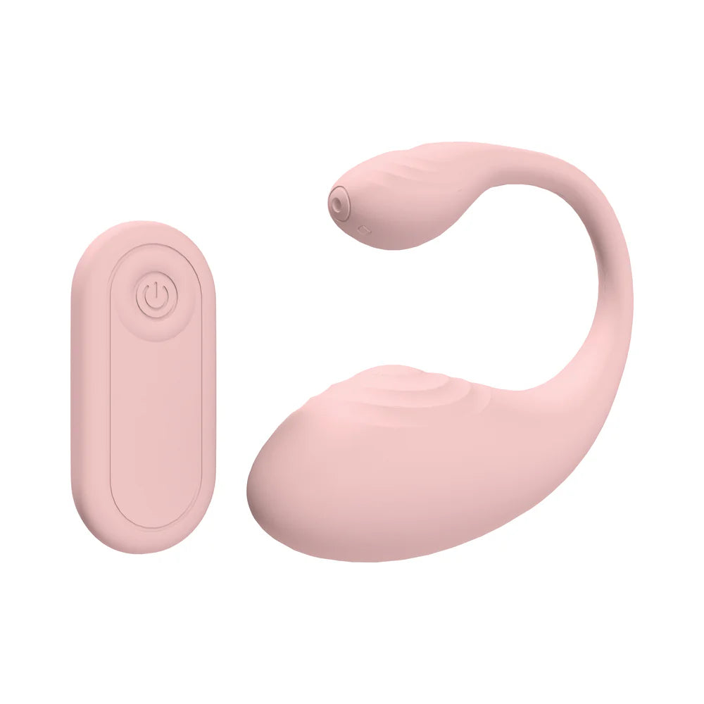 LoveLine Wave C-Shape Vibe, Waterproof With Remote 3 Unique Colors