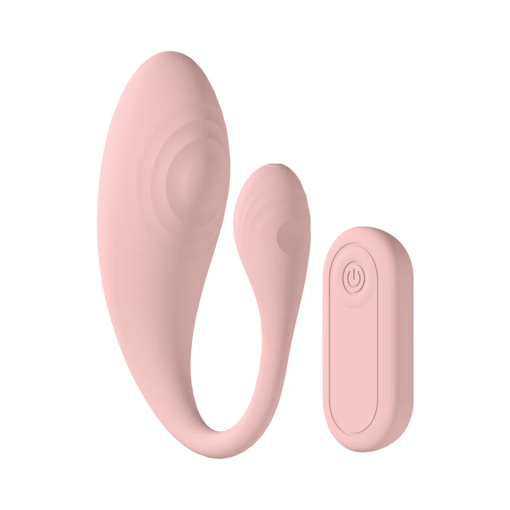 LoveLine Wave C-Shape Vibe, Waterproof With Remote 3 Unique Colors