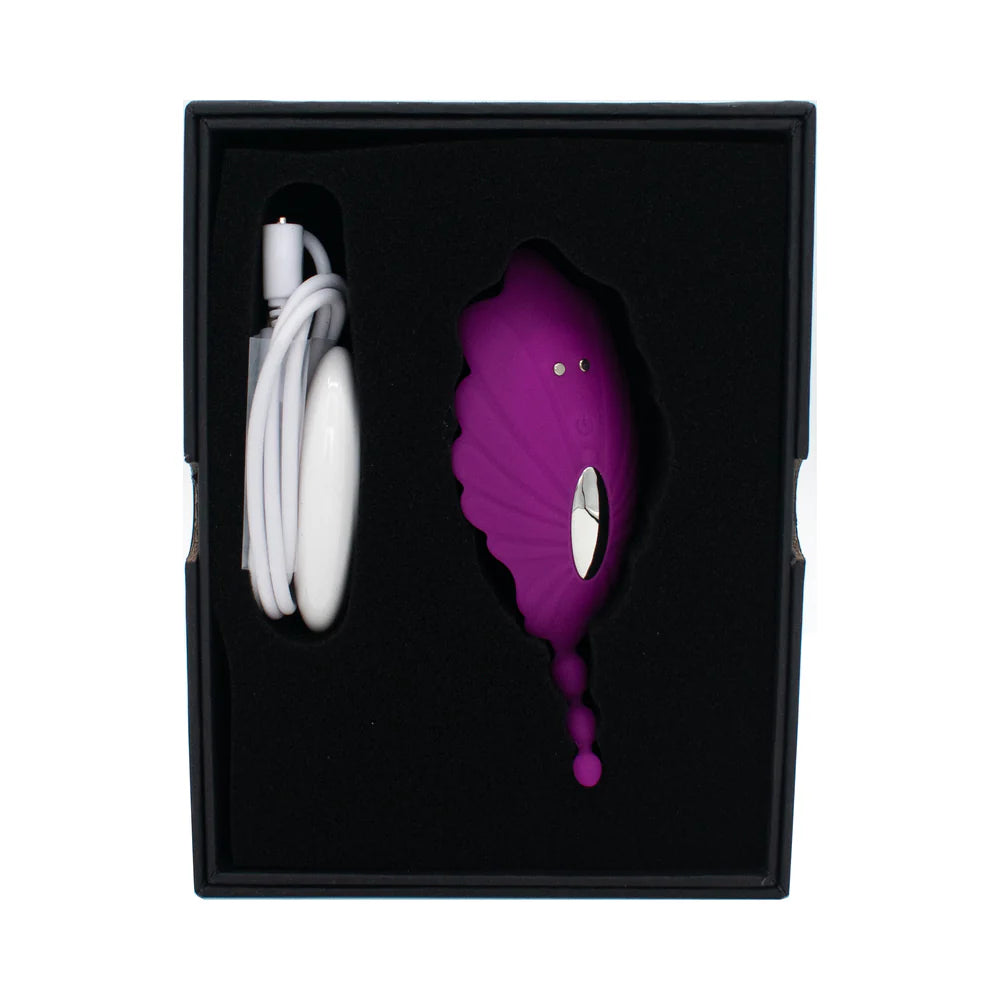 Shell Yeah! Remote Controlled Wearable Panty Vibrator