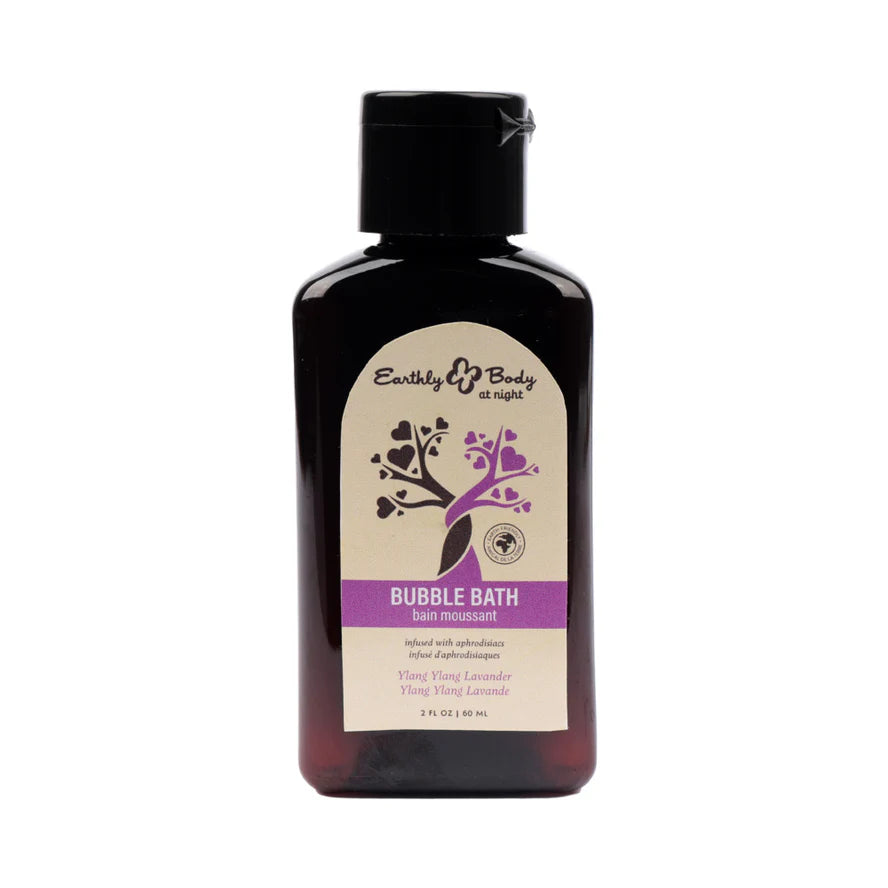 Earthly Body At Night Aphrodisiac Bubble Bath 4 Scents 2 Sizes