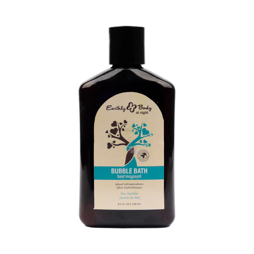 Earthly Body At Night Aphrodisiac Bubble Bath 4 Scents 2 Sizes