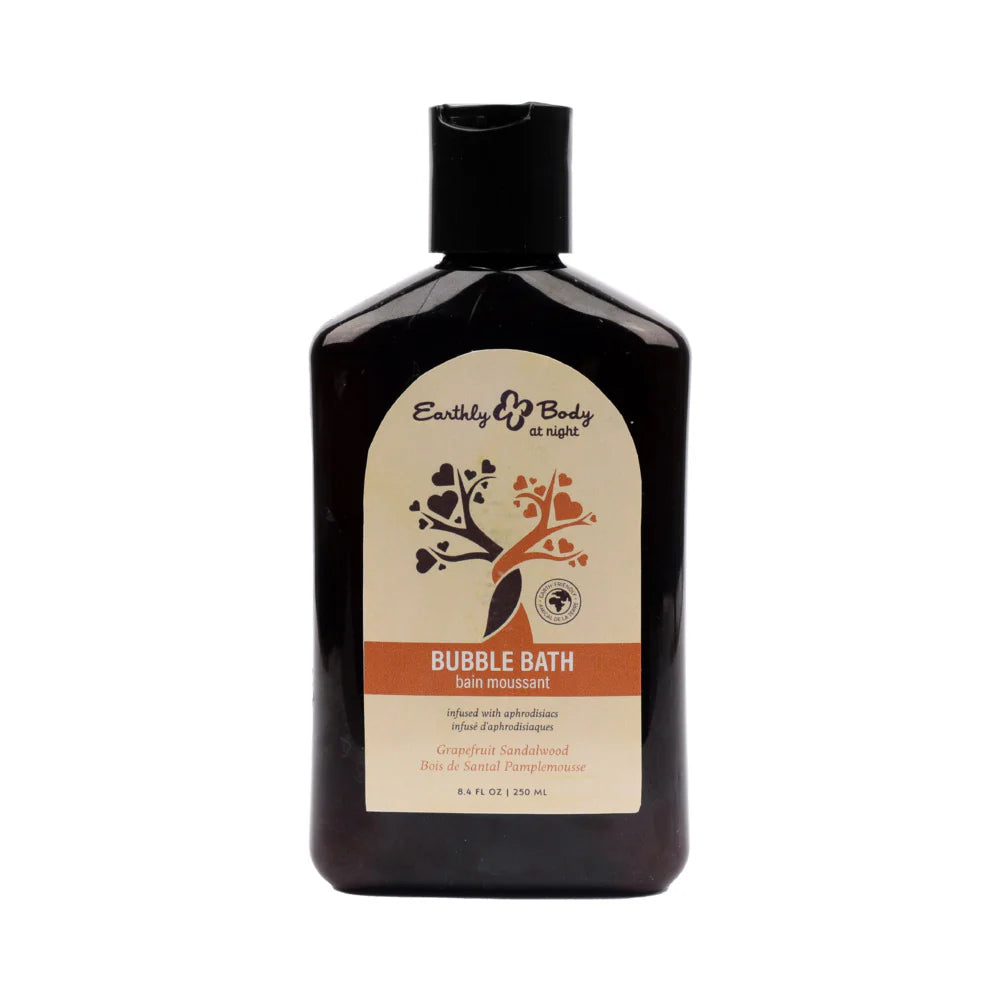 Earthly Body At Night Aphrodisiac Bubble Bath 4 Scents 2 Sizes