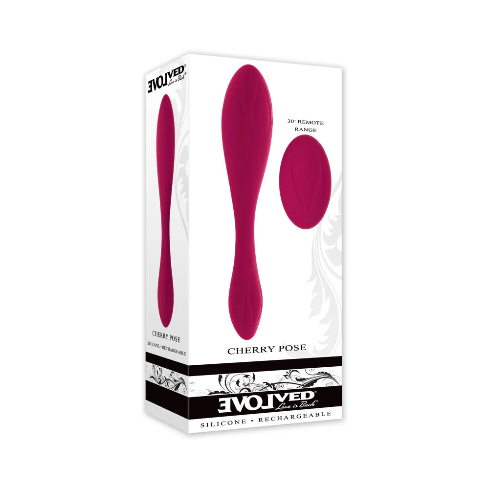 Evolved Cherry Pose Flexible, Poseable Vibrator