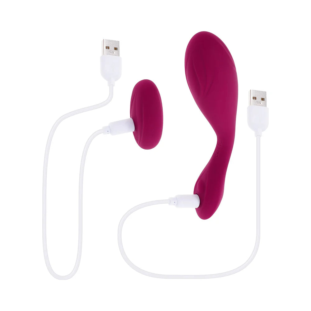 Evolved Cherry Pose Flexible, Poseable Vibrator