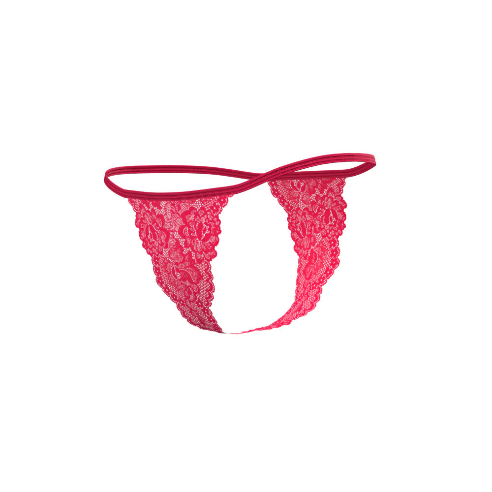 Magic Silk Get It Girl, Bra, Skirt & Thong Set, Diva Pink