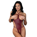 Lust Fetish Medusa Burgundy
