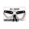Sportsheets Sex & Mischief Chain Lace or Laced Up Garters