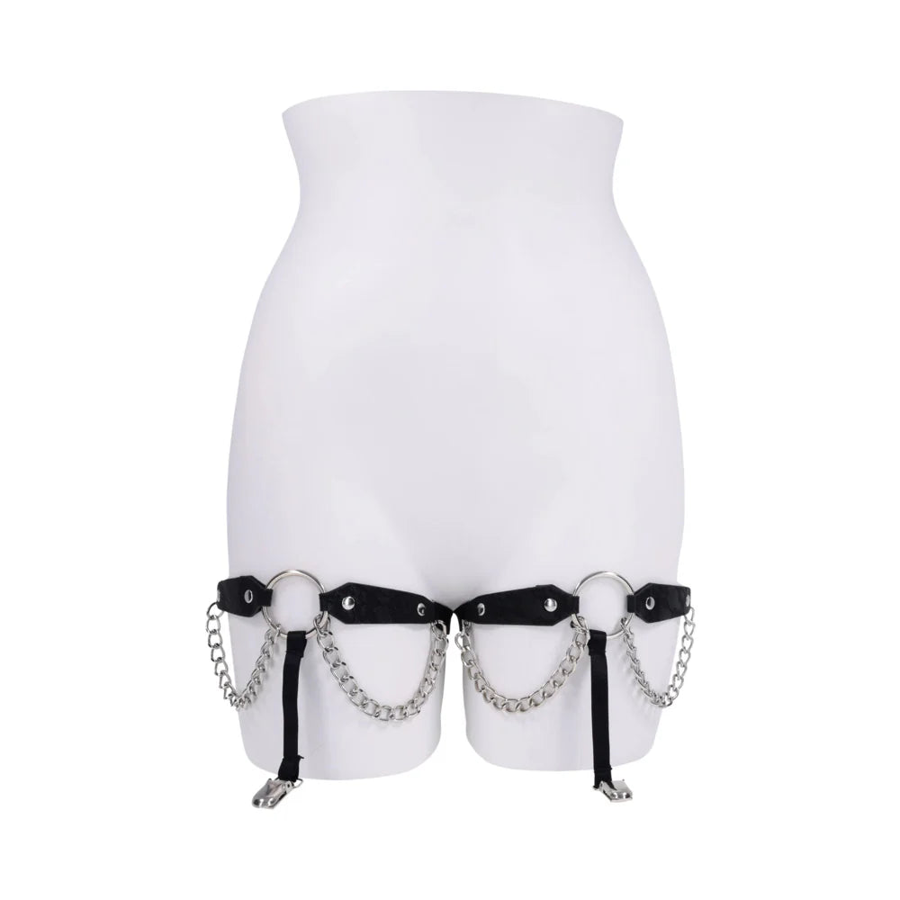Sportsheets Sex & Mischief Chain Lace or Laced Up Garters