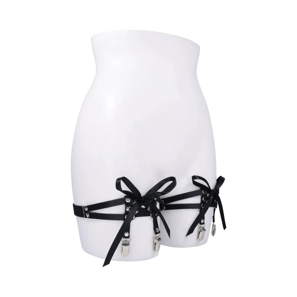 Sportsheets Sex & Mischief Chain Lace or Laced Up Garters