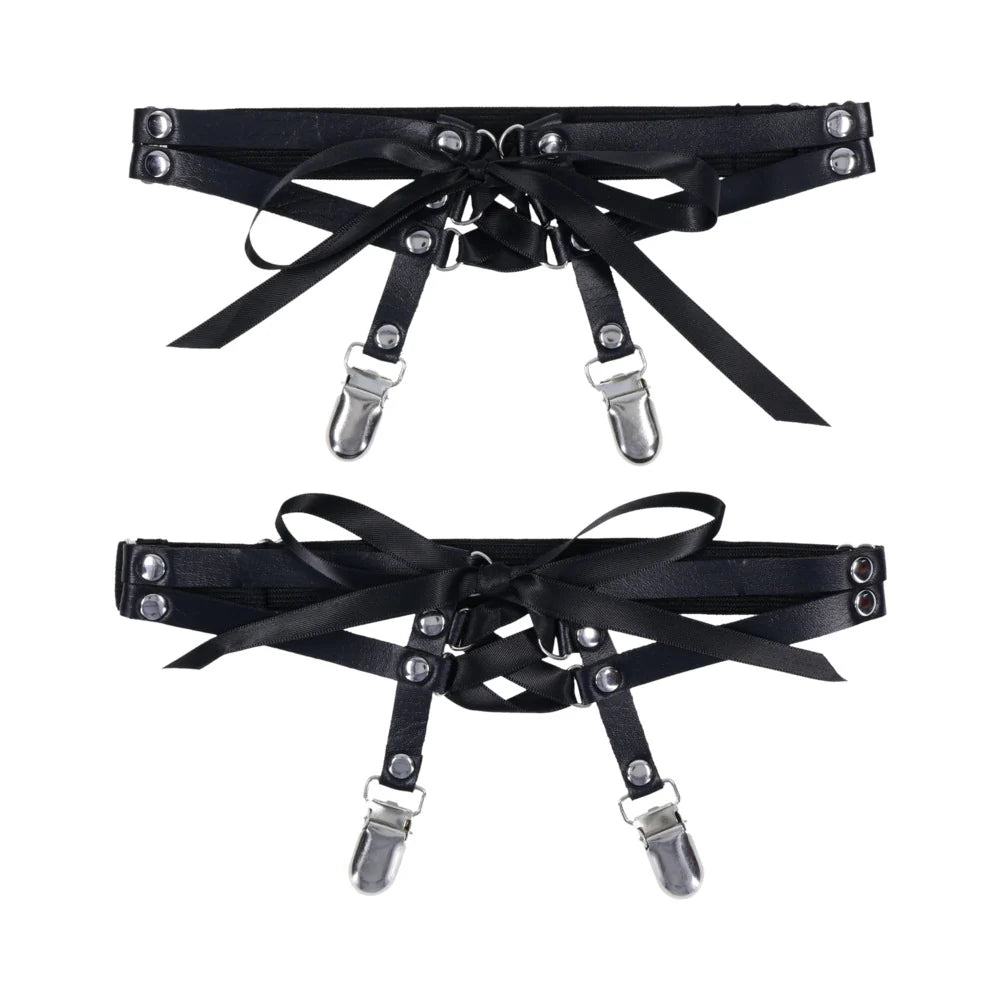 Sportsheets Sex & Mischief Chain Lace or Laced Up Garters
