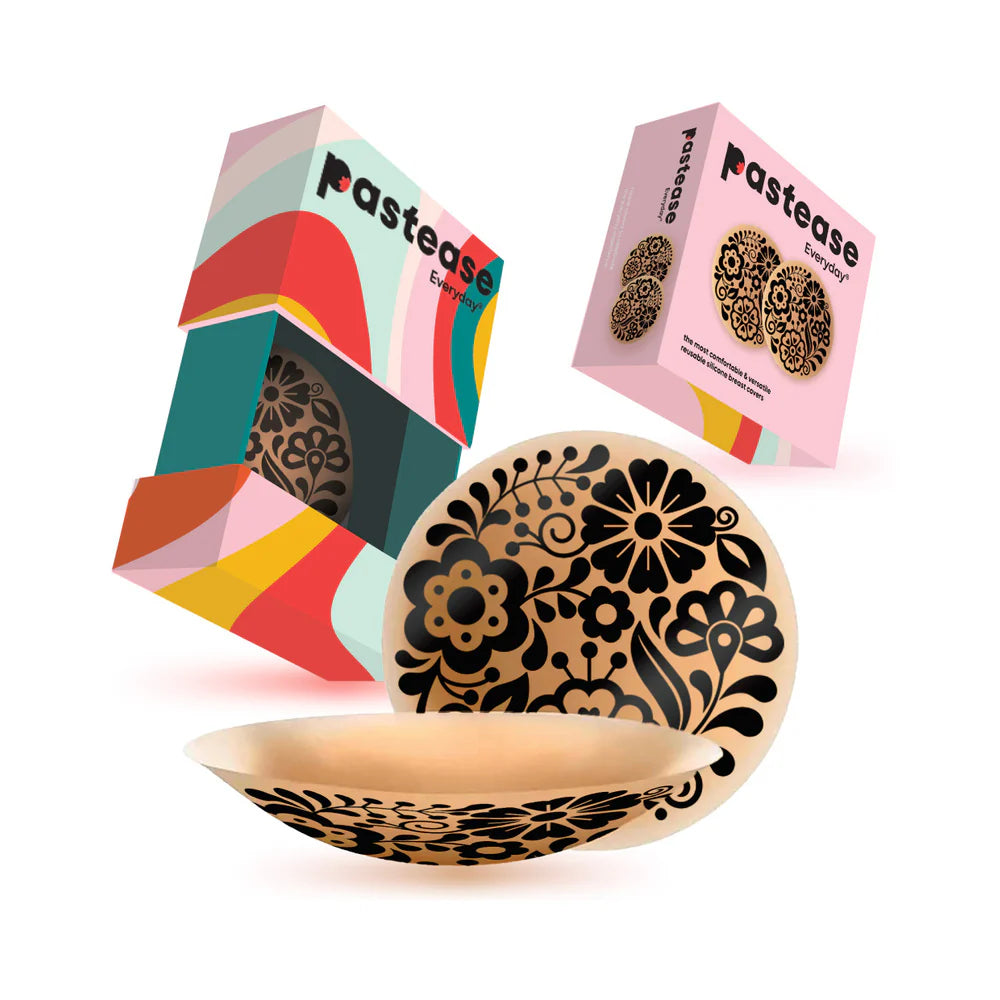 Pastease Halos Reusable Sticky Adhesive Silicone Nipple Covers